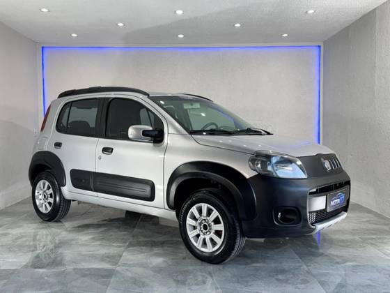FIAT UNO 1.4 WAY 8V FLEX 4P MANUAL
